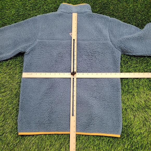 Columbia PFG Sweater Small 21x27 Baggy - Picture 4 of 16